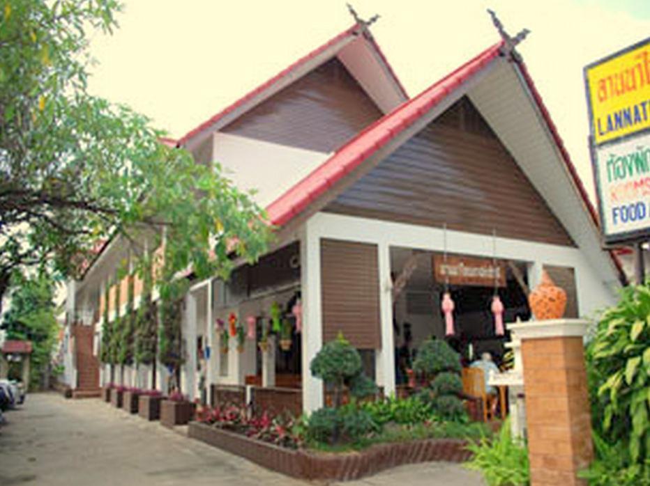 Lanna Thai Guesthouse Chiang Mai Exterior photo