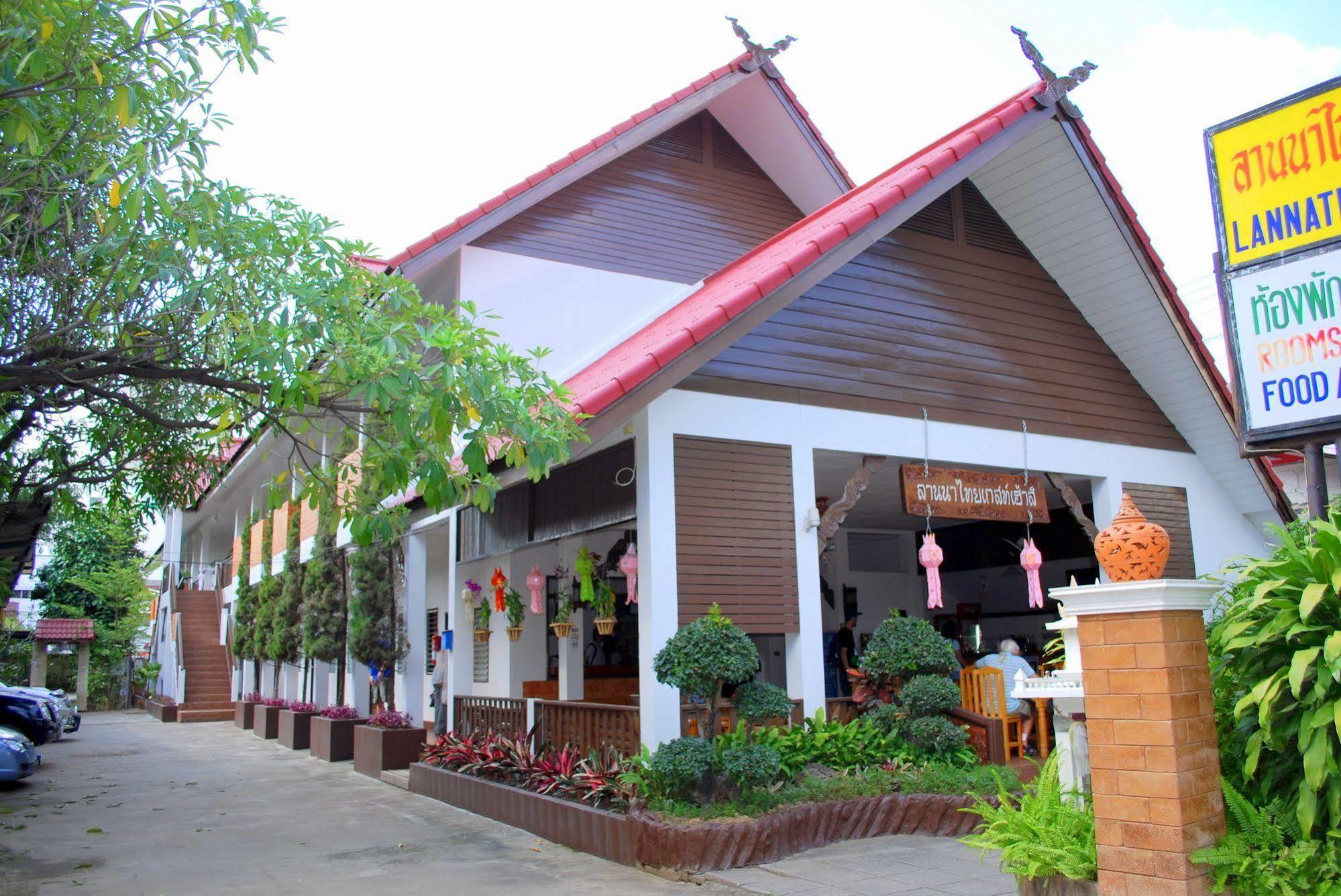 Lanna Thai Guesthouse Chiang Mai Exterior photo